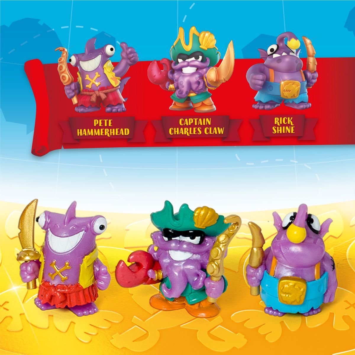Alltoys Piratix S - Herní sada Monser Treasure