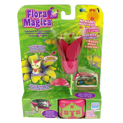 Flóra Magica květinka - Růžová