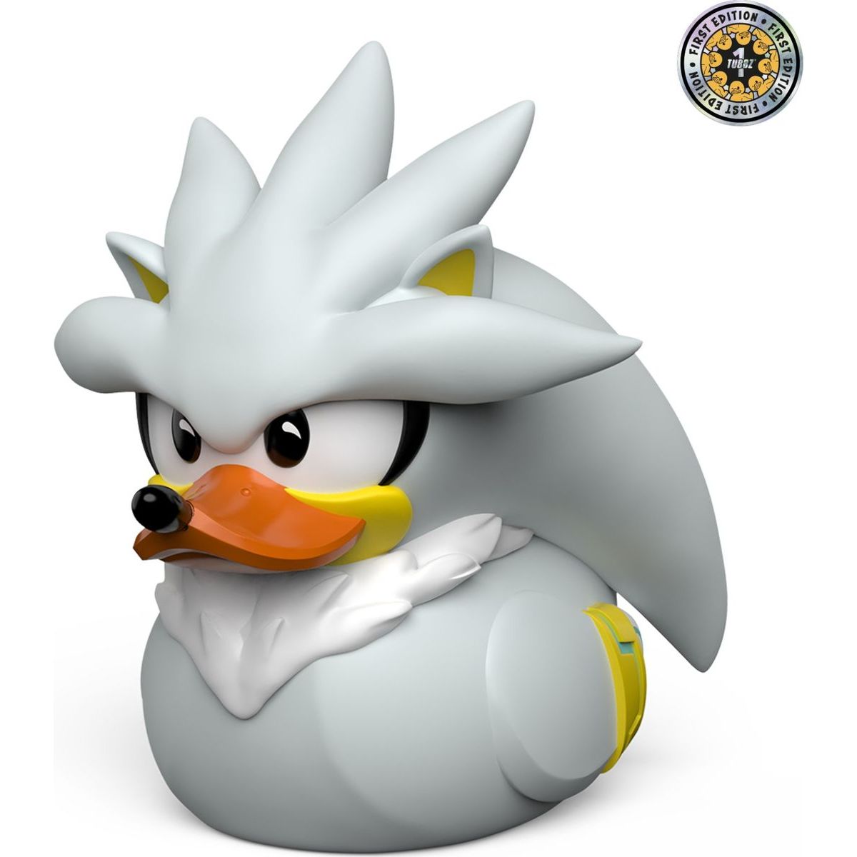 Tubbz kachnička Sonic - Silver the Hedgehog (první edice)