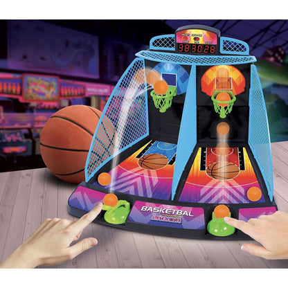 STUDO GAMES - Elektronická hra Basketbal NEON