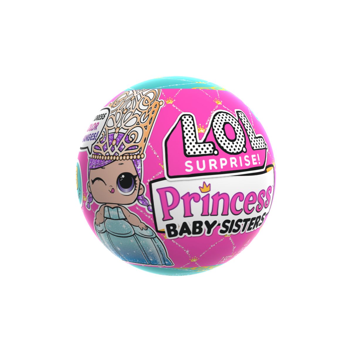L.O.L. Surprise! Princezna sestřička