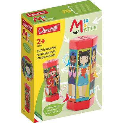 Quercetti Tubó Mix & Match Děti & Profese