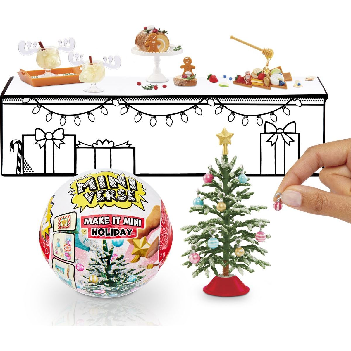 MGA's Miniverse - Mini Food Vánoční občerstvení