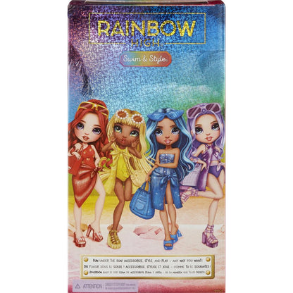 Rainbow High Fashion panenka v plavkách Violet Willow