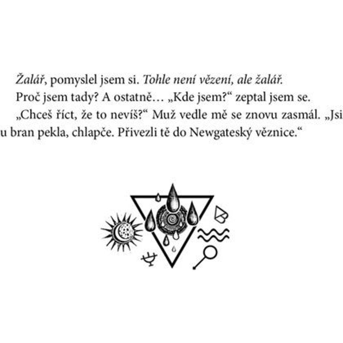 Alchymistova šifra - Havranova pomsta