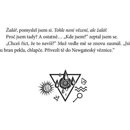 Alchymistova šifra - Havranova pomsta