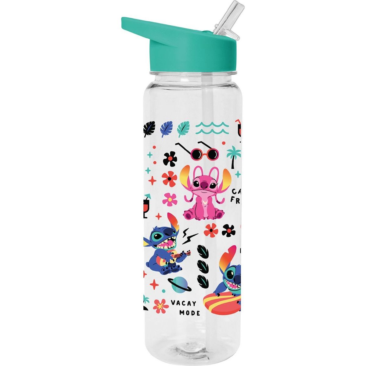Lilo a Stitch plastová láhev s pítkem