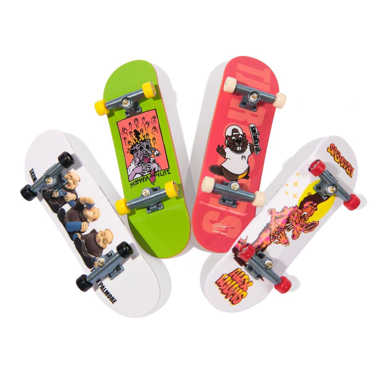 Tech Deck Fingerboard čtyřbalení Sk8Mafia II