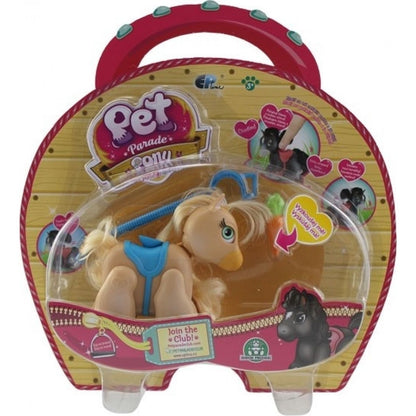 Pet Parade poník 8 x 8 x 2 cm 1pack béžová