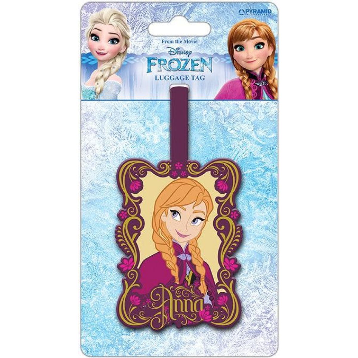 Visačka na kufr Frozen Anna