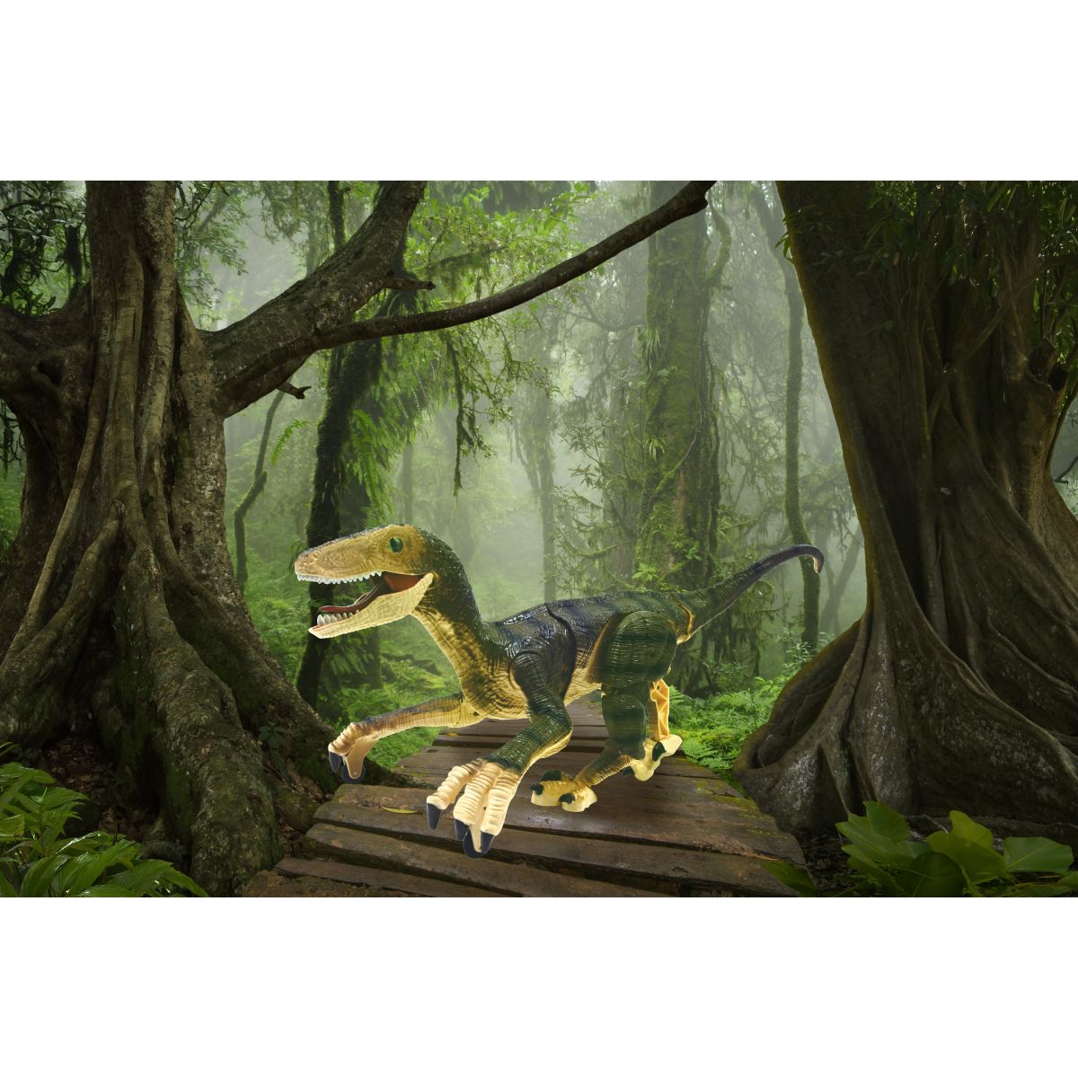 Lexibook Dinosaurus na dálkové ovládání se zvukovými efekty