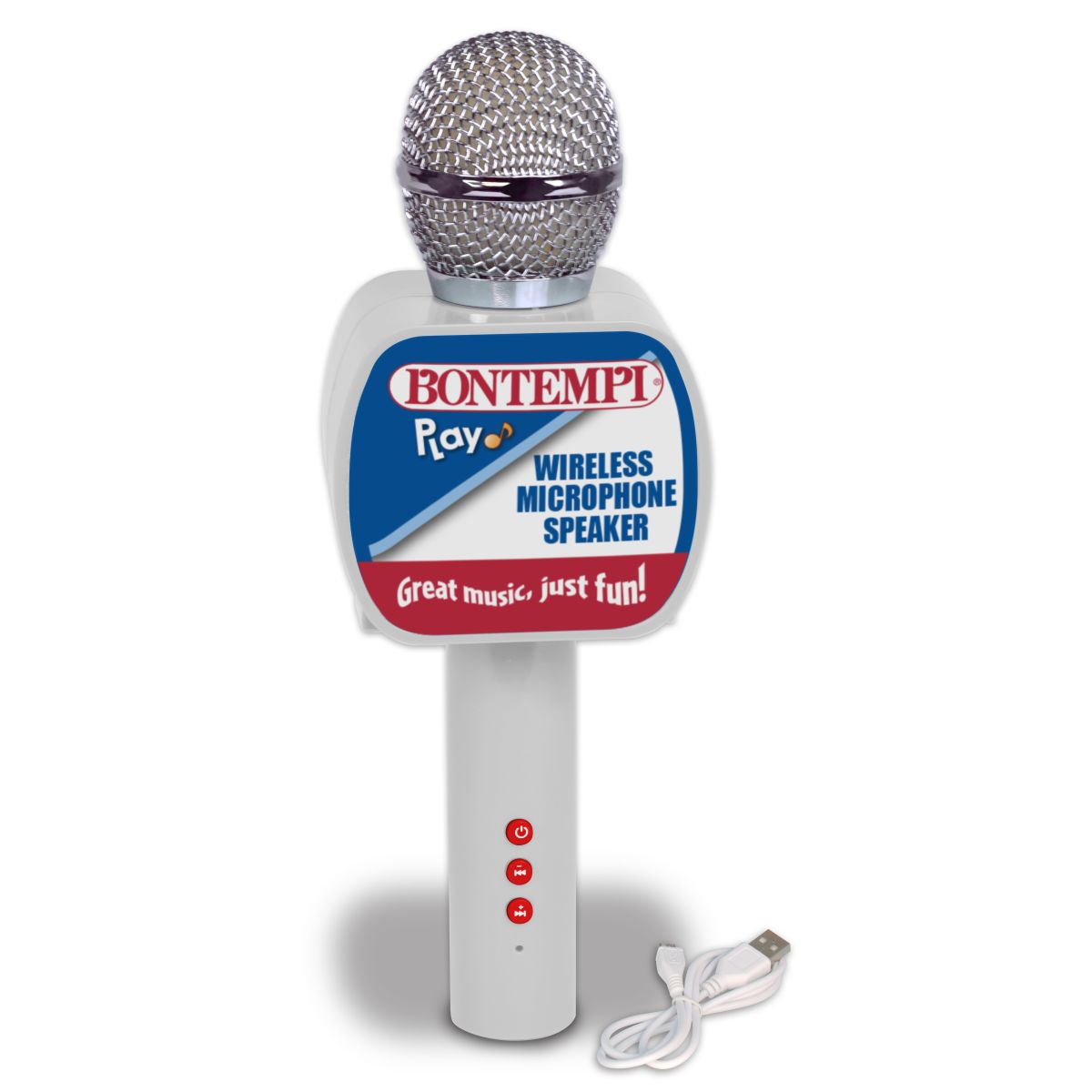 Bontempi Bezdrátový karaoke mikrofon