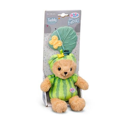 Baby Born Medvídek Teddy melounek 18 cm