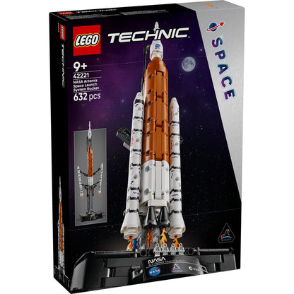 LEGO® 42221 Raketa NASA Artemis Space Launch System
