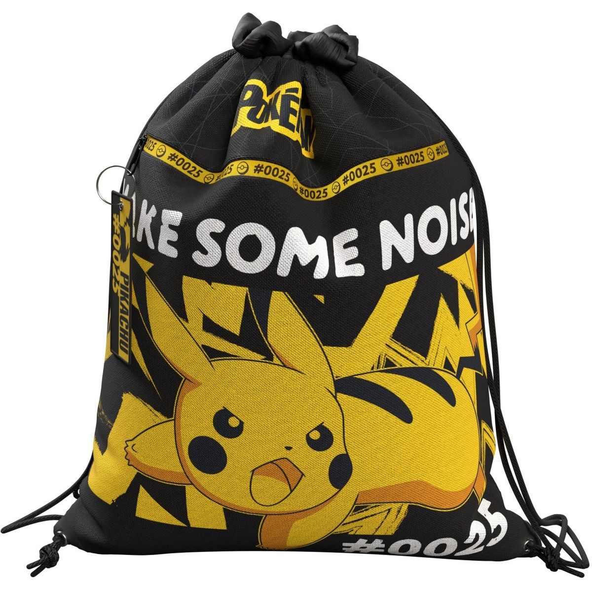 CyP Brands Pokémon Taška stahovací Twilight Champions Pikachu