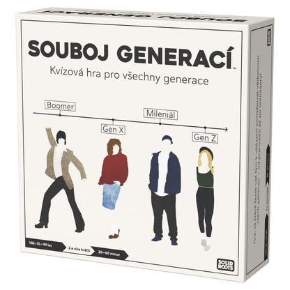 Hra Souboj Generací