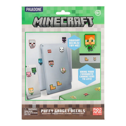 Minecraft samolepky 3D