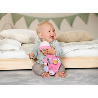 BABY born for babies Spinkáček tmavě růžový, s chrastítkem uvnitř 30 cm
