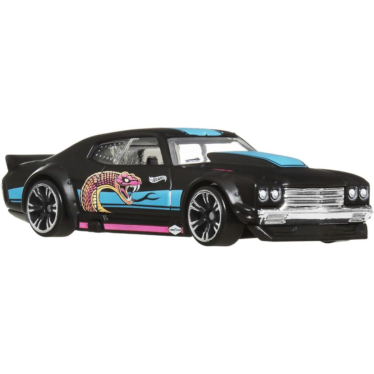 Mattel Hot Wheels autíčko Neon Speeders 1:64