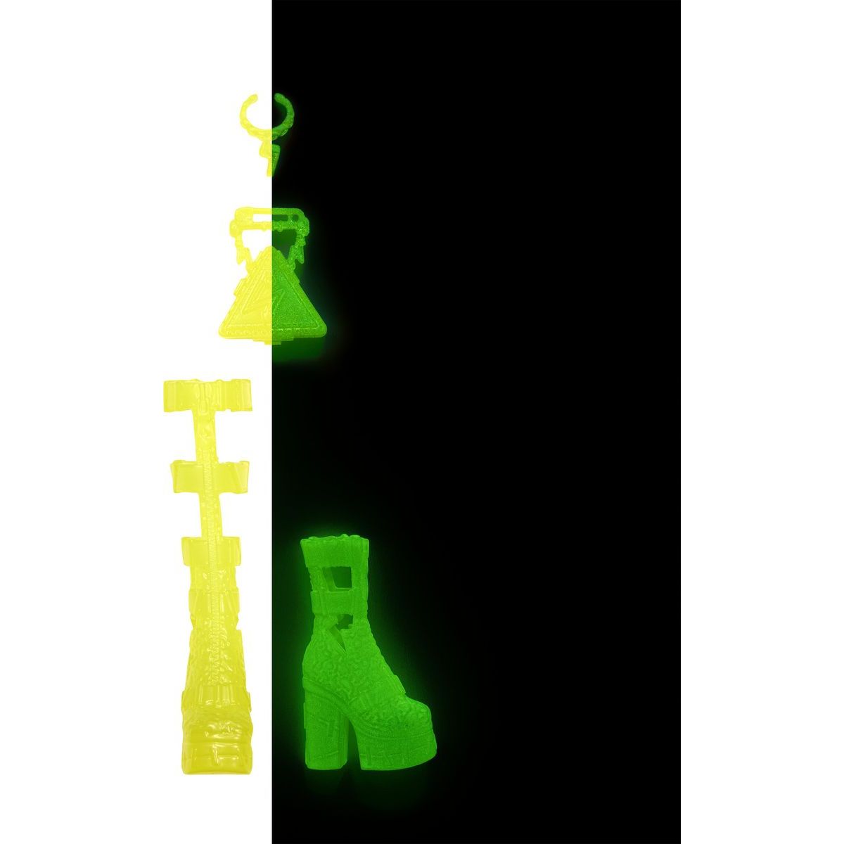 Monster High Skulltimate secrets panenka neon - Frankie