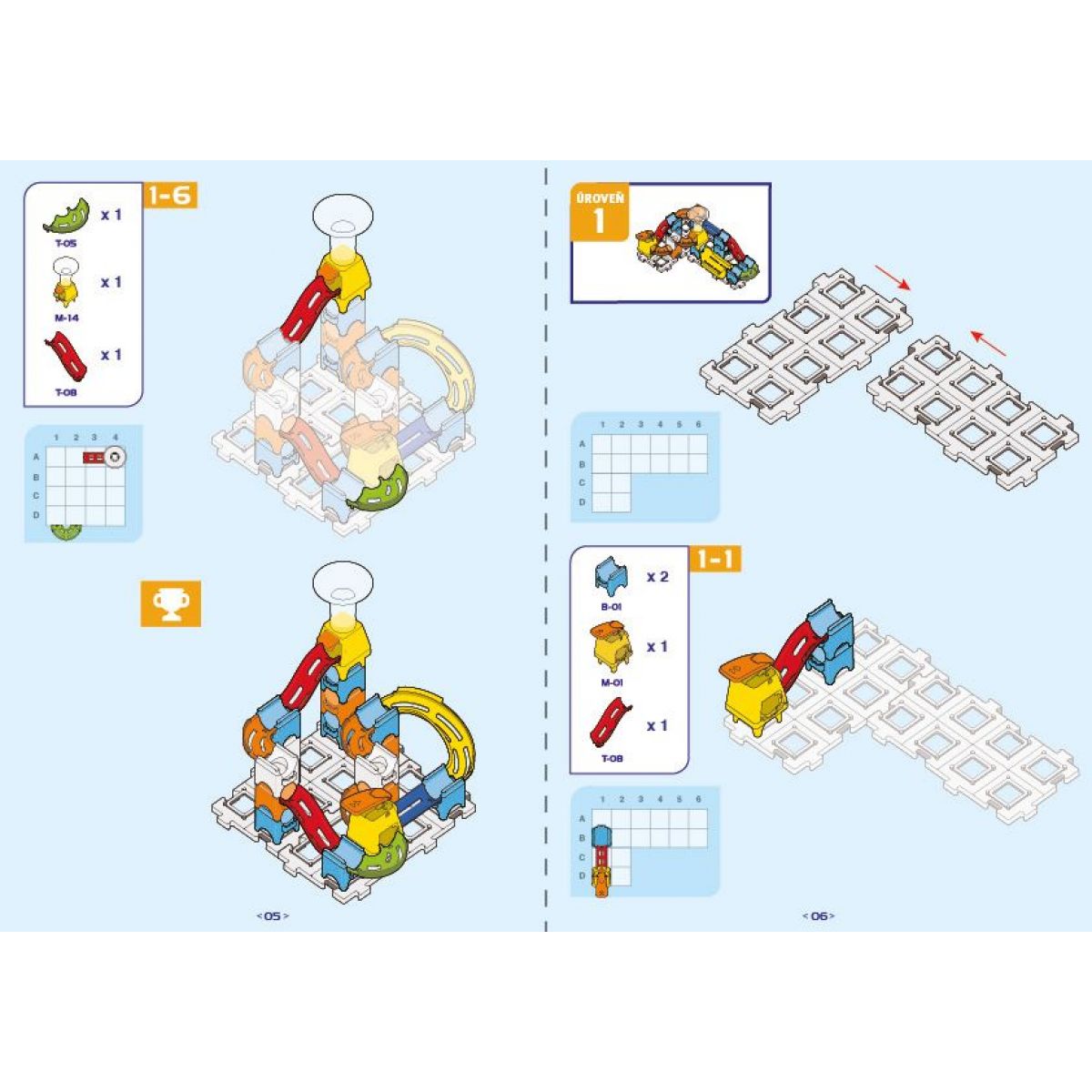 Vtech Kuličková dráha Blesk - Dvojitý skok CZ SK