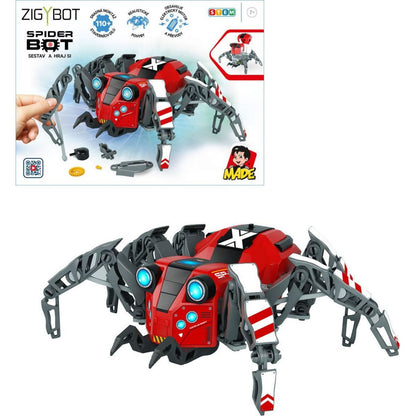 MaDe Robot Spider stavebnice, 110 dílků