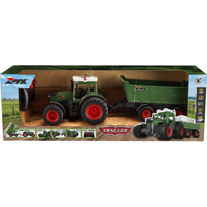 Alltoys RC traktor s valníkem 2.4Ghz