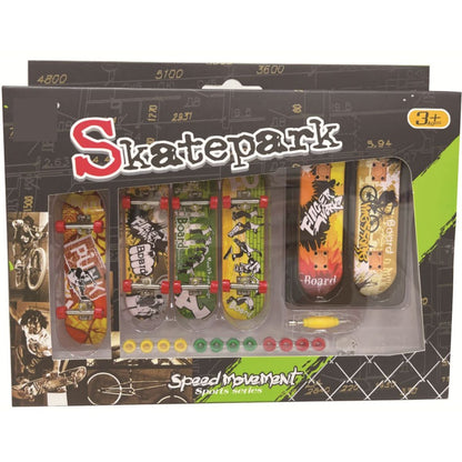 Sparkys SKATEBOARD sada 6ks