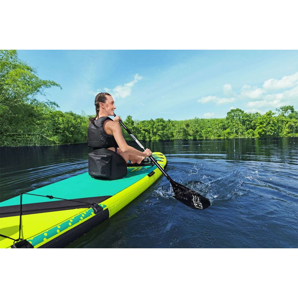 Bestway Paddleboard Freesoul Tech 340 x 89 x 15 cm