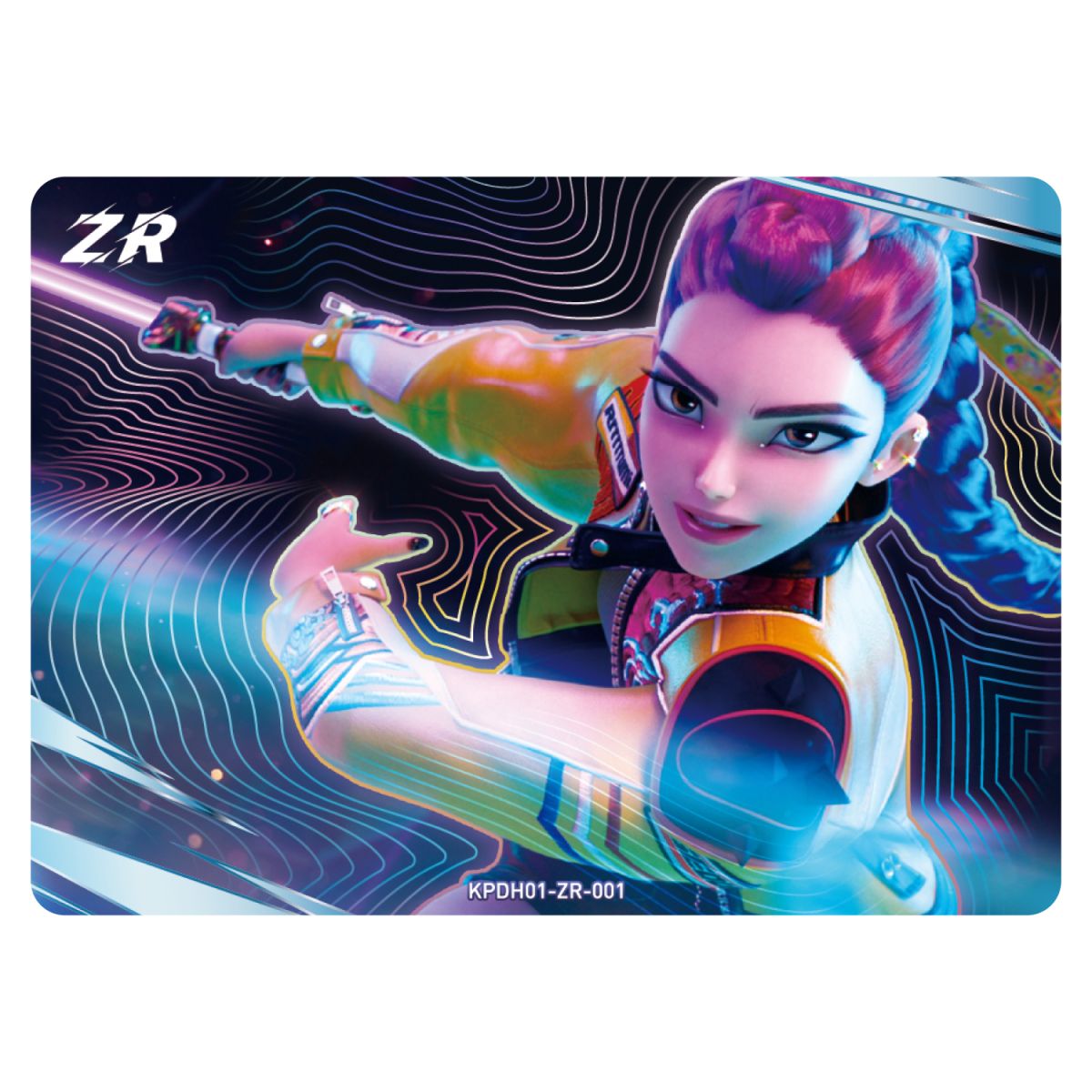 EPEE K-POP Demon Hunters World Tour Sběratelské karty Classic Edition