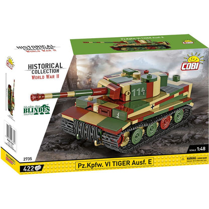 Cobi 2735 Pz.Kpfw. VI Tiger Ausf. E (Sd.Kfz 181) 2v1