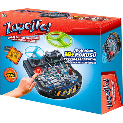 ZAPOJ TO - Vědecká laboratoř s ventilátorem 18+ pokusů