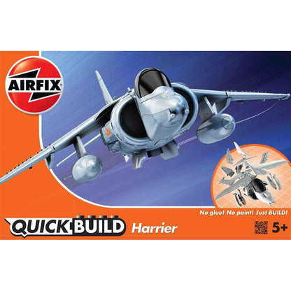 Airfix Quick Build letadlo J6009 Harrier - Poškozený obal