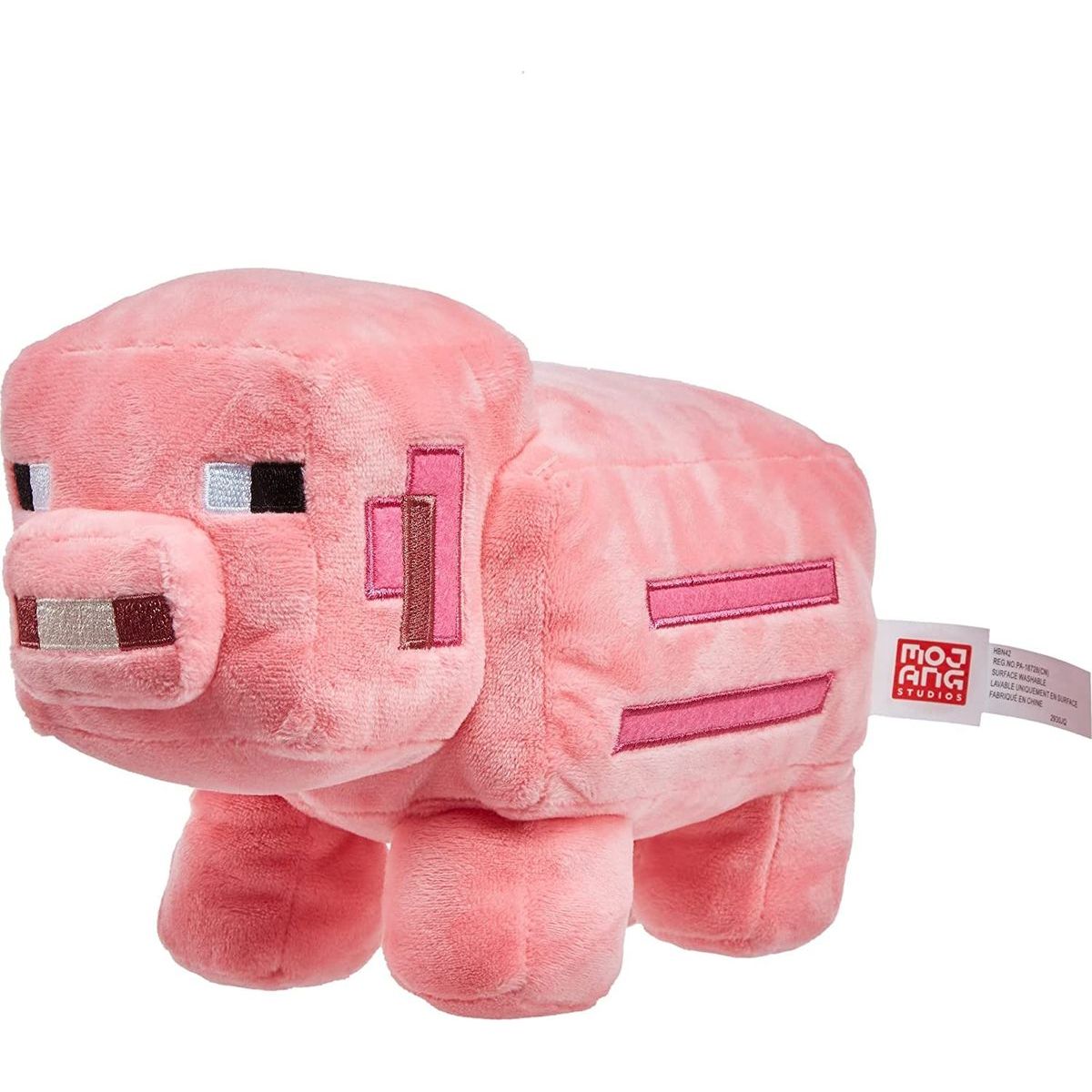 Mattel Minecraft 20 cm plyšák Pig Cochon