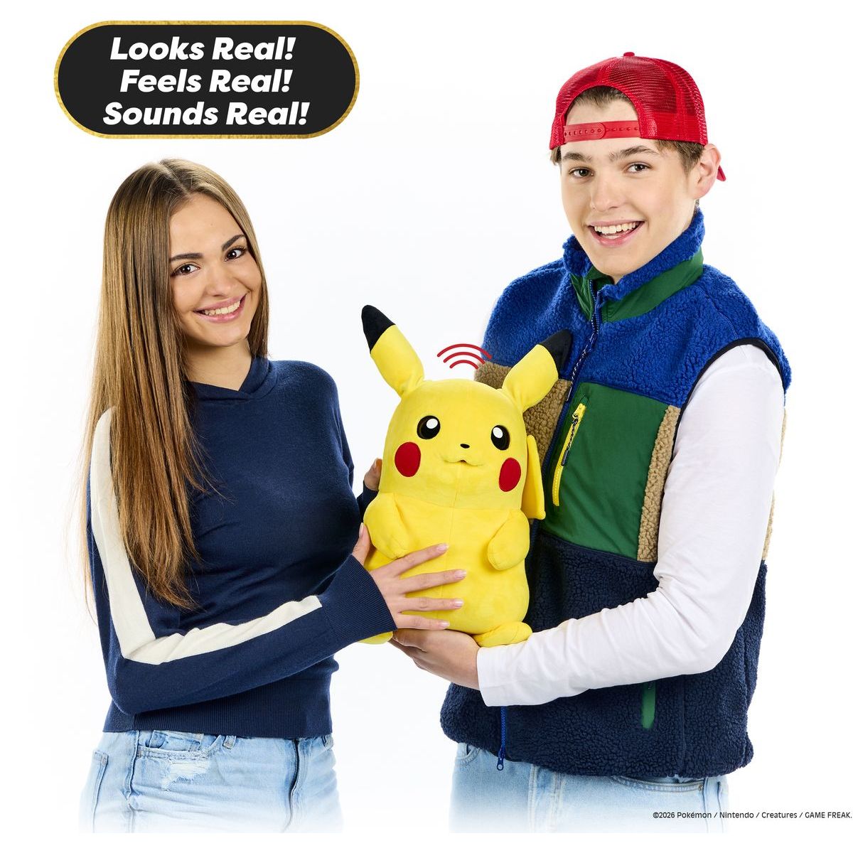 Pokémon Pikachu Puppetronic by RealFX Interaktivní plyšák