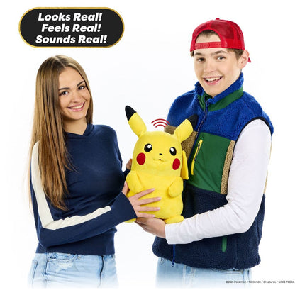 Pokémon Pikachu Puppetronic by RealFX Interaktivní plyšák