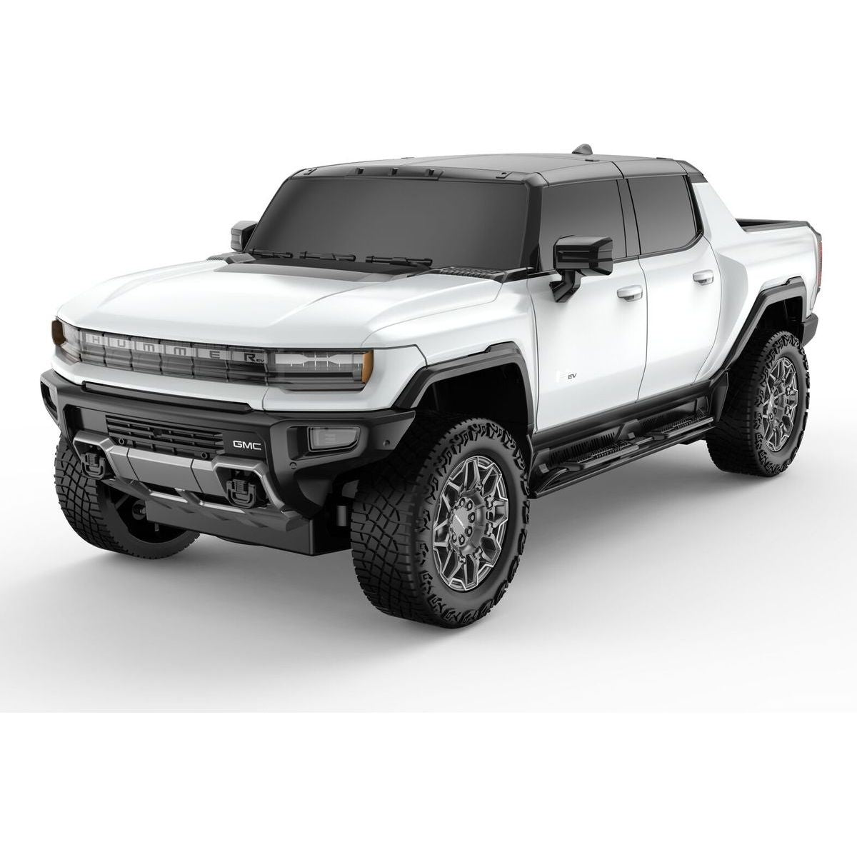Rastar RC auto 1 : 26 Hummer EV bílé
