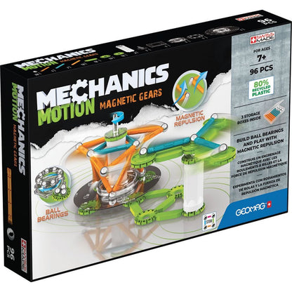 Geomag Mechanics Motion 96 dílků