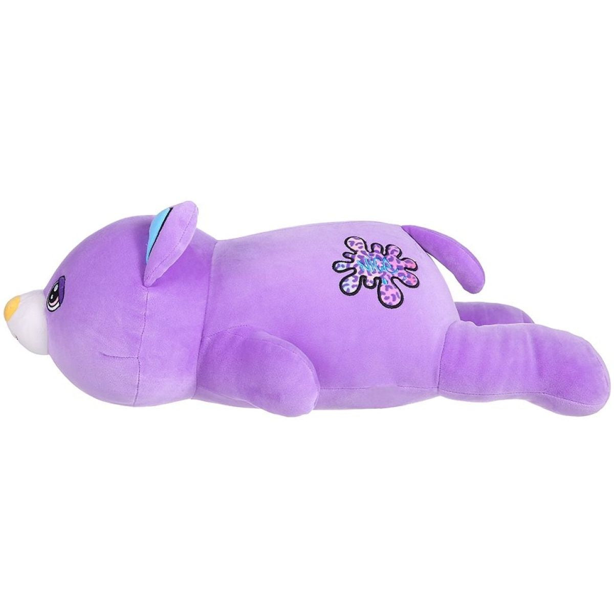 Sparkys Plyšový kamarád - Kočka Fialinka 50 cm ležící