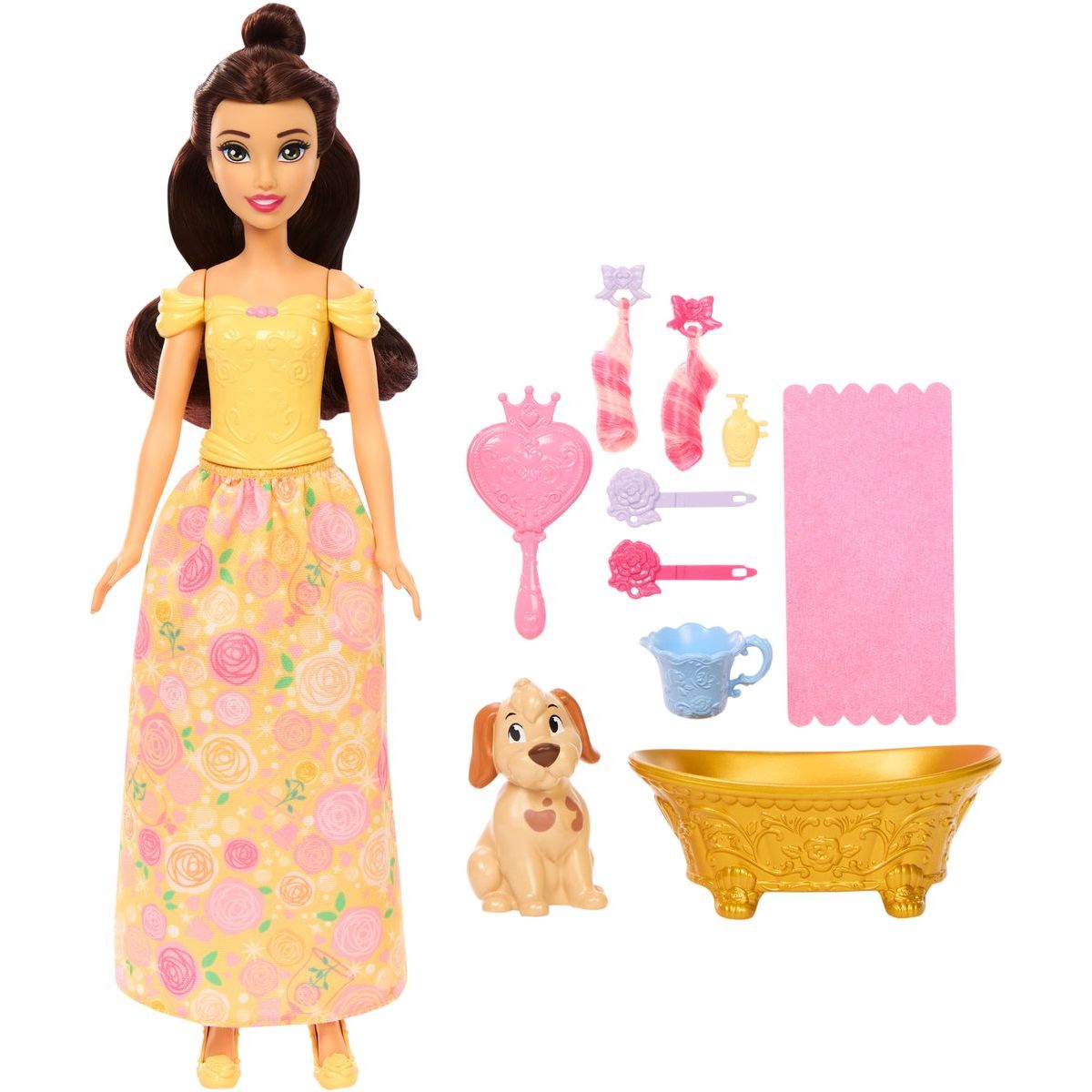 Disney Princess Panenka Bella s pejskem