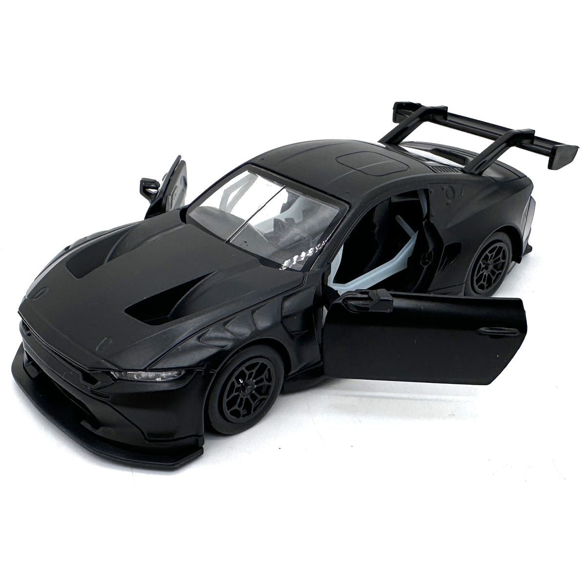 Sparkys Ford Mustang GT3 (2024) černý