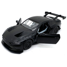 Sparkys Ford Mustang GT3 (2024) černý