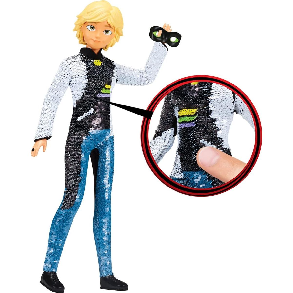 Playmates Miraculous Fashion Flip Adrien