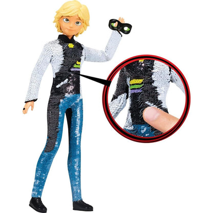 Playmates Miraculous Fashion Flip Adrien