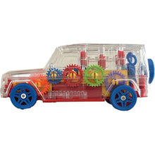 Alltoys Auto transparentní Off Road