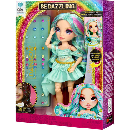 Rainbow High Be Dazzling Fashion panenka - Celine Turquoise (Teal)