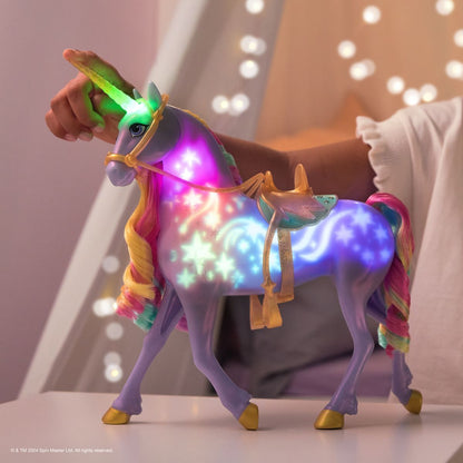 Spin Master Jednorožčí akademie světelný jednorožec Wildstar 28 cm