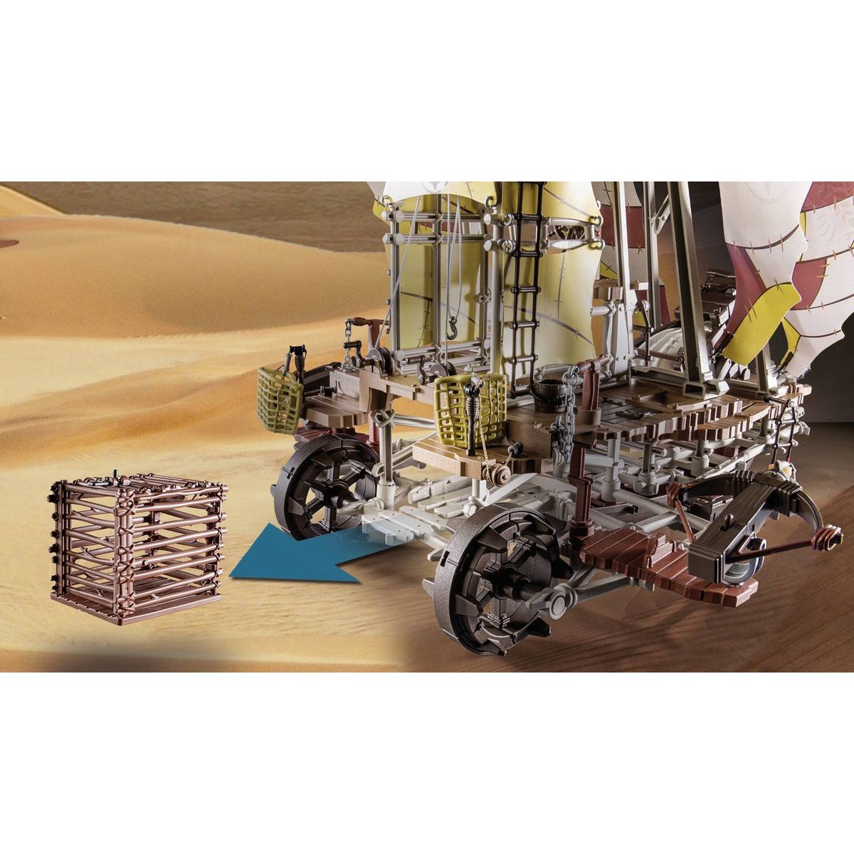 PLAYMOBIL® 71023 Písečná bouře
