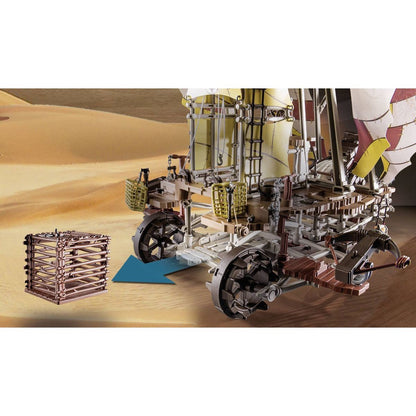 PLAYMOBIL® 71023 Písečná bouře
