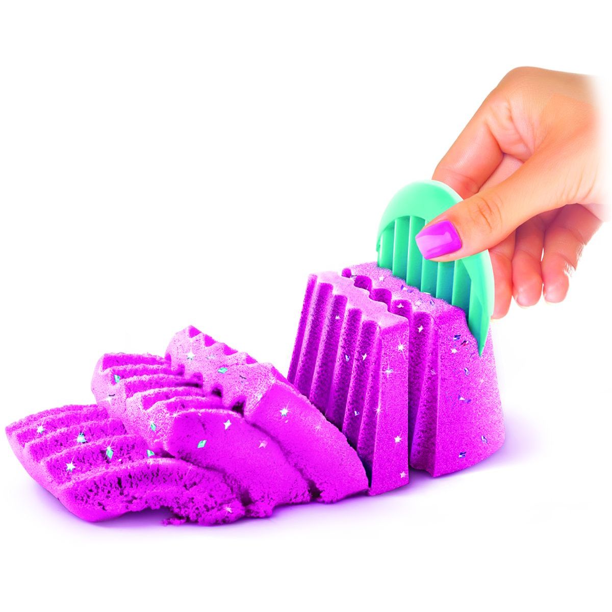 So Sand kouzelný písek 2pack zelený s oranžovým